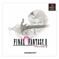 Final Fantasy II JP Playstation JP box art